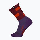 Шкарпетки Mammut Hiking Merino Crew Socks paloja/dark mammut red