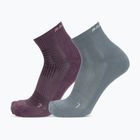 Шкарпетки Mammut Multisport Quarter Socks 2 pack paloja/strata