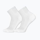 Шкарпетки Mammut Multisport Quarter Socks 2 pack white/white