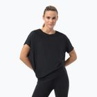 Футболка для йоги жіноча super.natural Yoga Loose Tee jet black