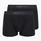 Труси термічні чоловічі super.natural Tundra 175 2 пари jet black/jet black