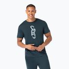 Футболка чоловіча super.natural Carabineri Tee blueberry/vapor grey
