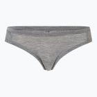 Жіночі термоактивні трусики super.natural Tundra 175 Thong кашемірово-сірий меланж