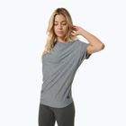 Футболка для йоги жіноча super.natural Yoga Loose Tee cashmere grey melange