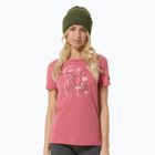Футболка жіноча super.natural Rock Flowers Tee mauvewood/various