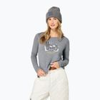 Лонгслів жіночий super.natural Apres Ski cashmere grey melange/various