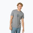 Футболка чоловіча super.natural Gogeanie cashmere grey melange/various