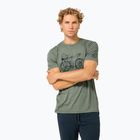 Футболка чоловіча Super.Natural Wander Wheel Tee eucalyptus/blueberry