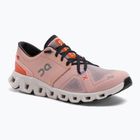 Кросівки для бігу жіночі On Cloud X 3 рожеві 6098691
