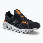 Кросівки для бігу чоловічі On Cloudswift сіро-чорні 4198397