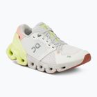 Кросівки для бігу жіночі On Cloudflyer 4 white/hay