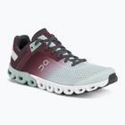 Кросівки для бігу жіночі On Cloudflow сіро-бордові 3599231