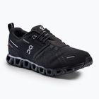Кросівки для бігу жіночі On Cloud 5 Waterproof чорні 5998838