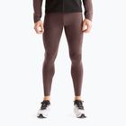 Тайтси для бігу чоловічі On Running Performance Winter grape