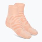 Шкарпетки для бігу жіночі On Running Performance Mid rose/flamingo