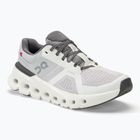 Черевики для бігу жіночі On Cloudrunner 2 frost/white