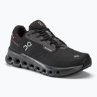 Черевики для бігу чоловічі On Cloudrunner 2 Waterproof magnet/black