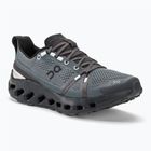 Черевики для бігу чоловічі On Cloudsurfer Trail eclipse/black