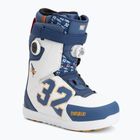 Черевики для сноуборду чоловічі ThirtyTwo Lashed Double Boa Zeb '25 navy/white