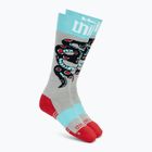 Шкарпетки для сноуборду чоловічі ThirtyTwo TM Coolmax grey/red