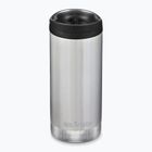 Кружка термічна Klean Kanteen TKWide Cafe Cap 355 мл brushed stainless