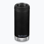 Кружка термічна Klean Kanteen TKWide Cafe Cap 355 мл black
