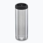 Кружка термічна Klean Kanteen TKWide Cafe Cap 473 мл brushed stainless