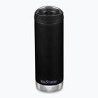 Кружка термічна Klean Kanteen TKWide Cafe Cap 473 мл black