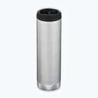 Термокружка Klean Kanteen TKWide VI Cafe Cap 592 мл brushed stainless