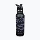 Дорожня пляшка Klean Kanteen Classic чорний камуфляж