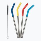 Соломинки Klean Kanteen Straw 4 Pack Combo multi colored