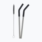 Соломинки KLEAN KANTEEN Straw 8 mm 2 pcs. black