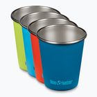 Кружки туристичні Klean Kanteen Pint Cup 4 штуки dragon tails