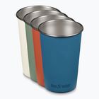 Кружки туристичні Klean Kanteen Pint Cup 4 штуки partake