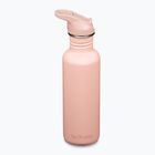 Пляшка туристична Klean Kanteen Classic Flip Seal Sport 800 мл peach parfait