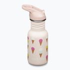 Пляшка туристична дитяча Klean Kanteen Flip Seal Sport Cap Straw 355 мл ice cream