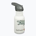 Пляшка туристична дитяча Klean Kanteen Flip Seal Sport Cap Straw 355 мл dino skate