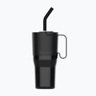 Термокружка KLEAN KANTEEN Rise Tumbler Flip Straw 1064 ml black