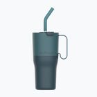 Термокружка KLEAN KANTEEN Rise Tumbler Flip Straw 1064 ml brittany blue