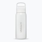 Пляшка туристична Lifestraw Go 2.0 Steel z filtrem 1 l white