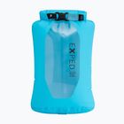 Сумка водонепроникна Exped Drybag Versa Clear 3 л cyan