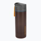 Пляшка туристична з фільтром Bachgold Selfpress Waterfilter 500 мл червоний