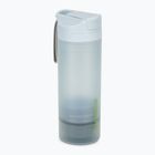 Пляшка туристична з фільтром Bachgold Selfpress Waterfilter 500 мл білий