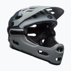 Шолом велосипедний Bell Full Face Super 3R MIPS downdraft matte gray/gunmetal