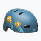 Шолом велосипедний дитячий Bell Lil Ripper clown fish matte gray/blue