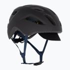 Шолом велосипедний Giro Cormick Integrated MIPS XL matte black/dark blue