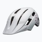 Шолом велосипедний дитячий Bell Sidetrack II Integrated MIPS white stars