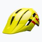 Шолом велосипедний дитячий Bell Sidetrack II Jr gloss hi-viz/red