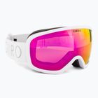 Окуляри гірськолижні жіночі Giro Millie white core light/vivid pink