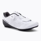 Кросівки велосипедні шосе жіночі Giro Cadet Carbon white